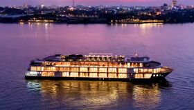 Your floating sanctuary awaits – only 38 cabins total